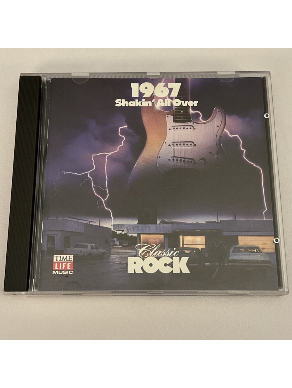 CLASSIC ROCK - SHAKIN' ALL OVER 1967  Time Life (CD)
